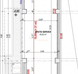 Spatiu comercial cu loc parcare exterior inclus Bucuresti/Pipera