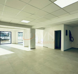 Spatiu comercial cu loc parcare exterior inclus Ilfov/Balotesti