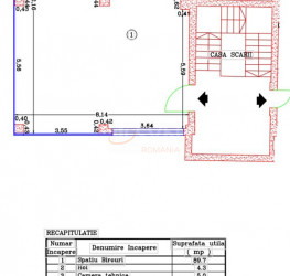 Spatiu comercial cu loc parcare exterior inclus Ilfov/Voluntari