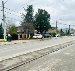 Spatiu comercial cu loc parcare exterior inclus Ilfov/Snagov