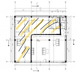 Spatiu comercial cu loc parcare exterior inclus Ilfov/Corbeanca