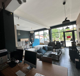 Spatiu comercial cu loc parcare exterior inclus Ilfov/Corbeanca