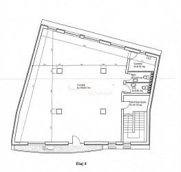 Spatiu comercial cu loc parcare exterior inclus Bucuresti/Cotroceni
