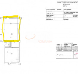 Spatiu comercial cu loc parcare exterior inclus Bucuresti/Mihai Bravu