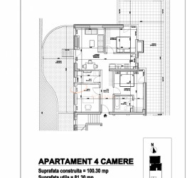 Spatiu comercial cu loc parcare exterior inclus Ilfov/Voluntari
