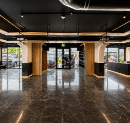 Spatiu comercial cu loc parcare exterior inclus Bucuresti/Pipera