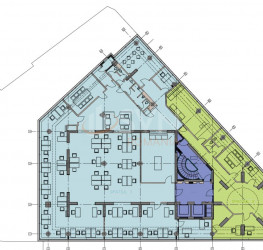 Spatiu comercial cu loc parcare subteran inclus Bucuresti/Universitate (s1)