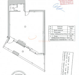 Spatiu comercial cu loc parcare subteran inclus Bucuresti/Floreasca