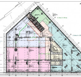 Spatiu comercial cu loc parcare subteran inclus Bucuresti/Universitate