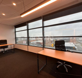 Spatiu comercial cu loc parcare subteran inclus Bucuresti/Pipera