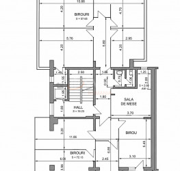 Spatiu comercial cu loc parcare subteran inclus Bucuresti/Domenii