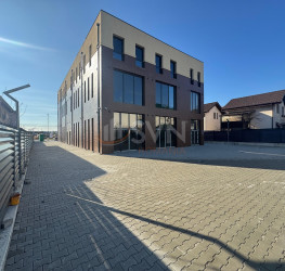 Spatiu comercial with outdoor parking included Ilfov/Tunari