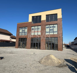 Spatiu comercial with outdoor parking included Ilfov/Tunari
