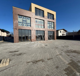 Spatiu comercial with outdoor parking included Ilfov/Tunari