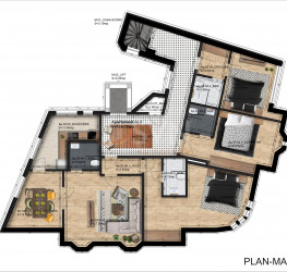 Spatiu comercial with outdoor parking included Bucuresti/Dacia