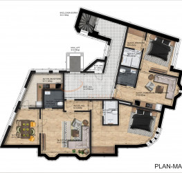Spatiu comercial with outdoor parking included Bucuresti/Dacia