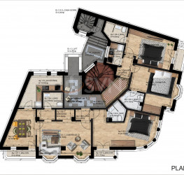 Spatiu comercial with outdoor parking included Bucuresti/Dacia