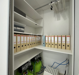 Spatiu comercial with outdoor parking included Ilfov/Stefanesti