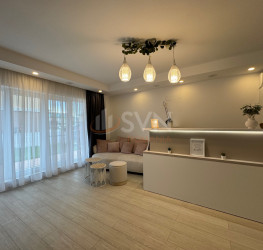 Spatiu comercial with outdoor parking included Ilfov/Stefanesti