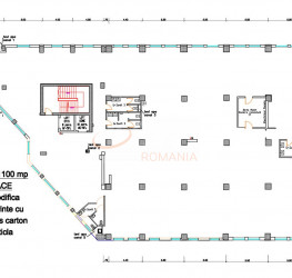 Spatiu comercial with outdoor parking included Bucuresti/Aviatiei