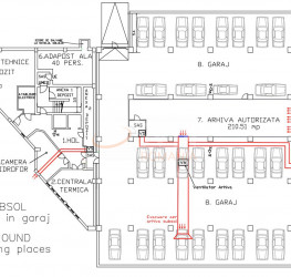 Spatiu comercial with outdoor parking included Bucuresti/Aviatiei