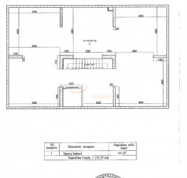 Spatiu comercial with outdoor parking included Bucuresti/Industriilor