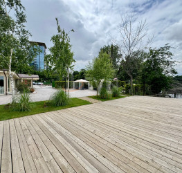 Spatiu comercial with outdoor parking included Bucuresti/Floreasca