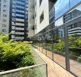 Spatiu comercial with outdoor parking included Bucuresti/Pipera