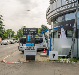 Spatiu comercial with outdoor parking included Ilfov/Voluntari