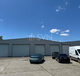 Spatiu comercial with outdoor parking included Ilfov/Otopeni