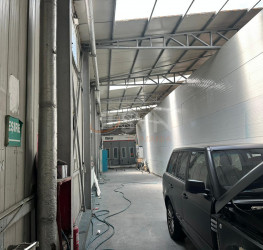 Spatiu comercial with outdoor parking included Ilfov/Otopeni
