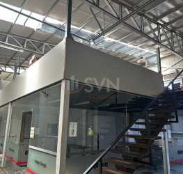 Spatiu comercial with outdoor parking included Ilfov/Otopeni
