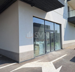 Spatiu comercial with outdoor parking included Bucuresti/13 Septembrie