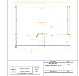 Spatiu comercial with outdoor parking included Bucuresti/13 Septembrie