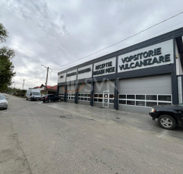 Spatiu comercial with outdoor parking included Dambovita/Est