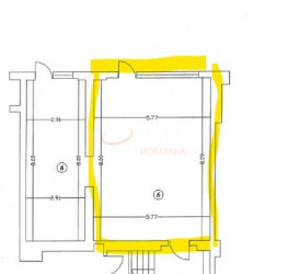 Spatiu comercial with outdoor parking included Bucuresti/Mihai Bravu