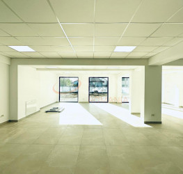 Spatiu comercial with outdoor parking included Ilfov/Balotesti