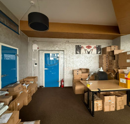 Spatiu comercial with outdoor parking included Ilfov/Voluntari