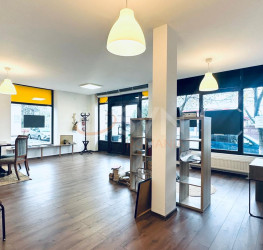 Spatiu comercial with outdoor parking included Ilfov/Snagov