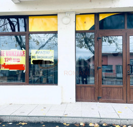 Spatiu comercial with outdoor parking included Ilfov/Snagov