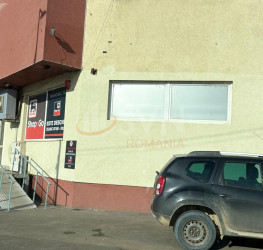 Spatiu comercial with outdoor parking included Bucuresti/Pipera