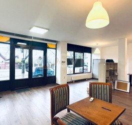 Spatiu comercial with outdoor parking included Ilfov/Snagov