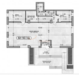 Spatiu comercial with outdoor parking included Bucuresti/Theodor Pallady