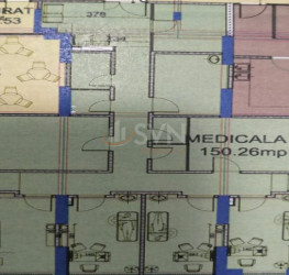 Spatiu comercial with outdoor parking included Bucuresti/Mihai Bravu