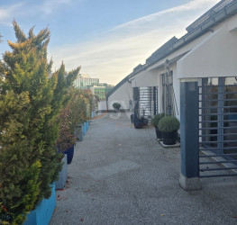 Spatiu comercial with outdoor parking included Bucuresti/P-ta Presei Libere