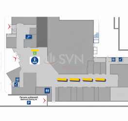 Spatiu comercial with outdoor parking included Bucuresti/Iancu Nicolae