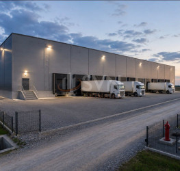 Spatiu comercial with outdoor parking included Ilfov/Balotesti