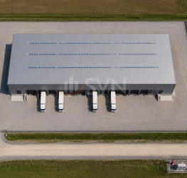 Spatiu comercial with outdoor parking included Ilfov/Balotesti