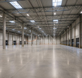 Spatiu comercial with outdoor parking included Ilfov/Balotesti