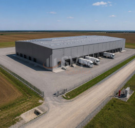 Spatiu comercial with outdoor parking included Ilfov/Balotesti